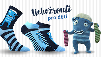 Lichožrouti ponožky